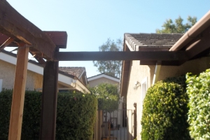 Hauling Home Patio Cover Demo - Hauling