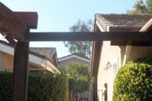 Hauling Home Patio Cover Demo - Hauling