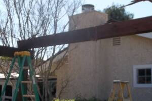 Hauling Home Patio Cover Demo - Hauling