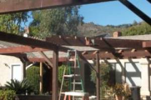 Hauling Home Patio Cover Demo - Hauling