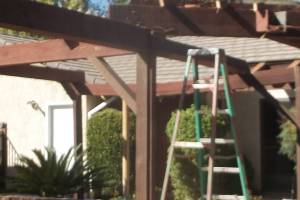 Hauling Home Patio Cover Demo - Hauling