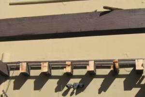 Hauling Home Trellis Demo Driveway - Hauling