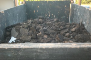Hauling Home Yard Demo Debris - Hauling