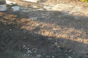 Hauling Home Yard Demo Debris - Hauling