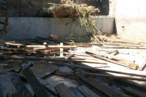 Hauling Home Yard Property Demo - Hauling