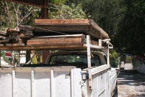Hauling Home Yard Property Demo - Hauling