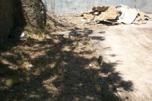 Hauling Home Yard Property Demo - Hauling