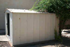 Hauling Home Yard Shed Demo - Hauling