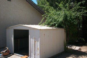 Hauling Home Yard Shed Demo - Hauling