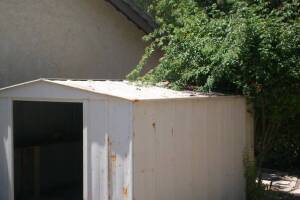 Hauling Home Yard Shed Demo - Hauling