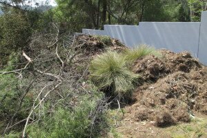 Hauling Yard Waste Debris Cleanup - Hauling