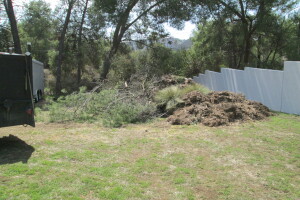 Hauling Yard Waste Debris Cleanup - Hauling