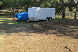 Hauling Yard Waste Debris Cleanup - Hauling