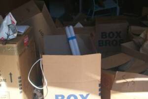 Hauling Moving Cleanups Garage Boxes - Hauling