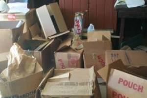 Hauling Moving Cleanups Garage Boxes - Hauling