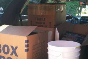 Hauling Moving Cleanups Garage Boxes - Hauling