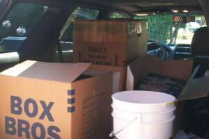 Hauling Moving Cleanups Garage Boxes - Hauling