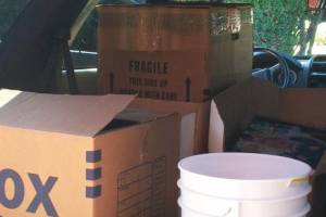Hauling Moving Cleanups Garage Boxes - Hauling