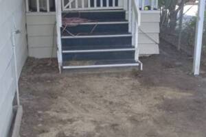 Landscaping Yard Brush Weed Removal - Landscaping