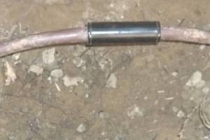 Landscaping Yard Fountain Hose Repair - Landscaping