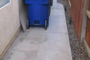 Landscaping Yard Overgrown Brush Weed Removal - Landscaping