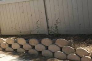 Landscaping Yard Weed Cleanup - Landscaping