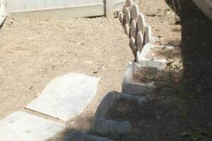 Landscaping Yard Weed Cleanup - Landscaping
