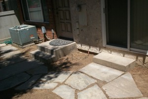 Landscaping Yard Weed Cleanup - Landscaping