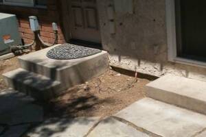 Landscaping Yard Weed Cleanup - Landscaping