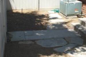 Landscaping Yard Weed Cleanup - Landscaping