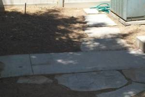 Landscaping Yard Weed Cleanup - Landscaping