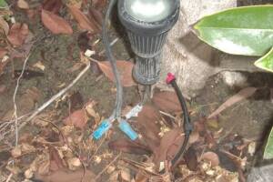 Landscaping Lighting Wiring Repairs - Landscaping