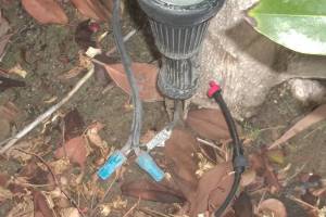 Landscaping Lighting Wiring Repairs - Landscaping