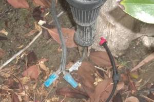 Landscaping Lighting Wiring Repairs - Landscaping
