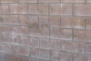 Landscaping Pressure Washing Concrete Wall - Landscaping