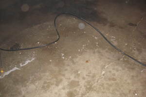 Landscaping Pressure Washing Driveway Garage - Landscaping