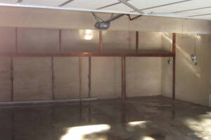 Landscaping Pressure Washing Driveway Garage - Landscaping