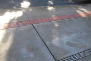 Landscaping Pressure Washing Driveway Garage - Landscaping