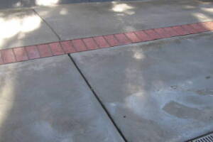 Landscaping Pressure Washing Driveway Garage - Landscaping