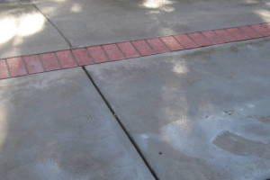 Landscaping Pressure Washing Driveway Garage - Landscaping