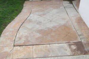 Landscaping Pressure Washing Driveway Patio - Landscaping