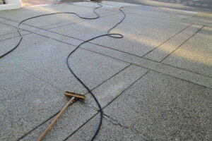 Landscaping Pressure Washing Driveway Patio - Landscaping