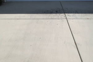 Landscaping Pressure Washing Driveway Spots - Landscaping