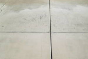 Landscaping Pressure Washing Driveway Spots - Landscaping