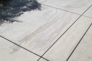 Landscaping Pressure Washing Driveway Spots - Landscaping