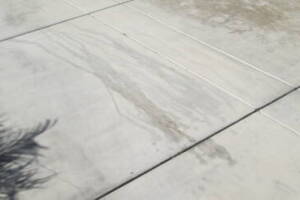 Landscaping Pressure Washing Driveway Spots - Landscaping