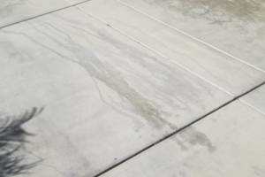 Landscaping Pressure Washing Driveway Spots - Landscaping