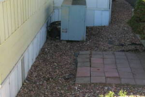 Landscaping Pressure Washing Mobile Home - Landscaping