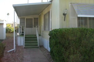 Landscaping Pressure Washing Mobile Home - Landscaping