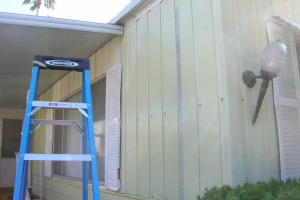 Landscaping Pressure Washing Mobile Home - Landscaping